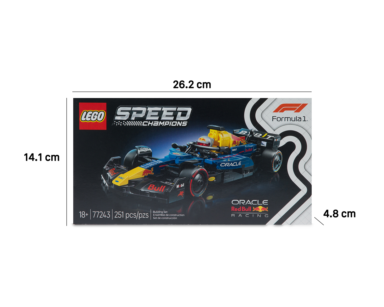 Foto 11 pulgar | Foto 10 | LEGO Speed Champions: Coche de Carreras Oracle Red Bull Racing RB20 F1
