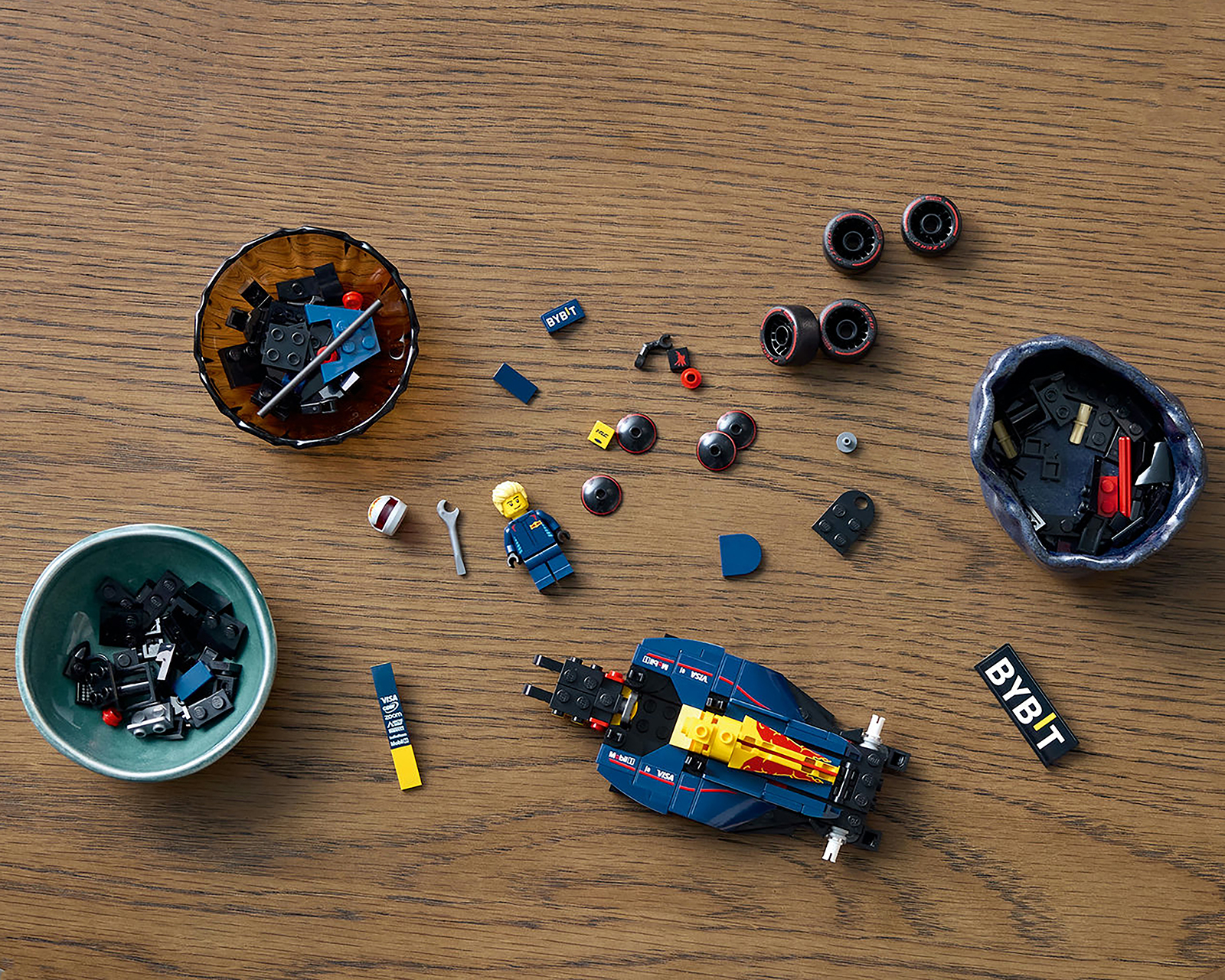 Foto 5 pulgar | Foto 4 | LEGO Speed Champions: Coche de Carreras Oracle Red Bull Racing RB20 F1