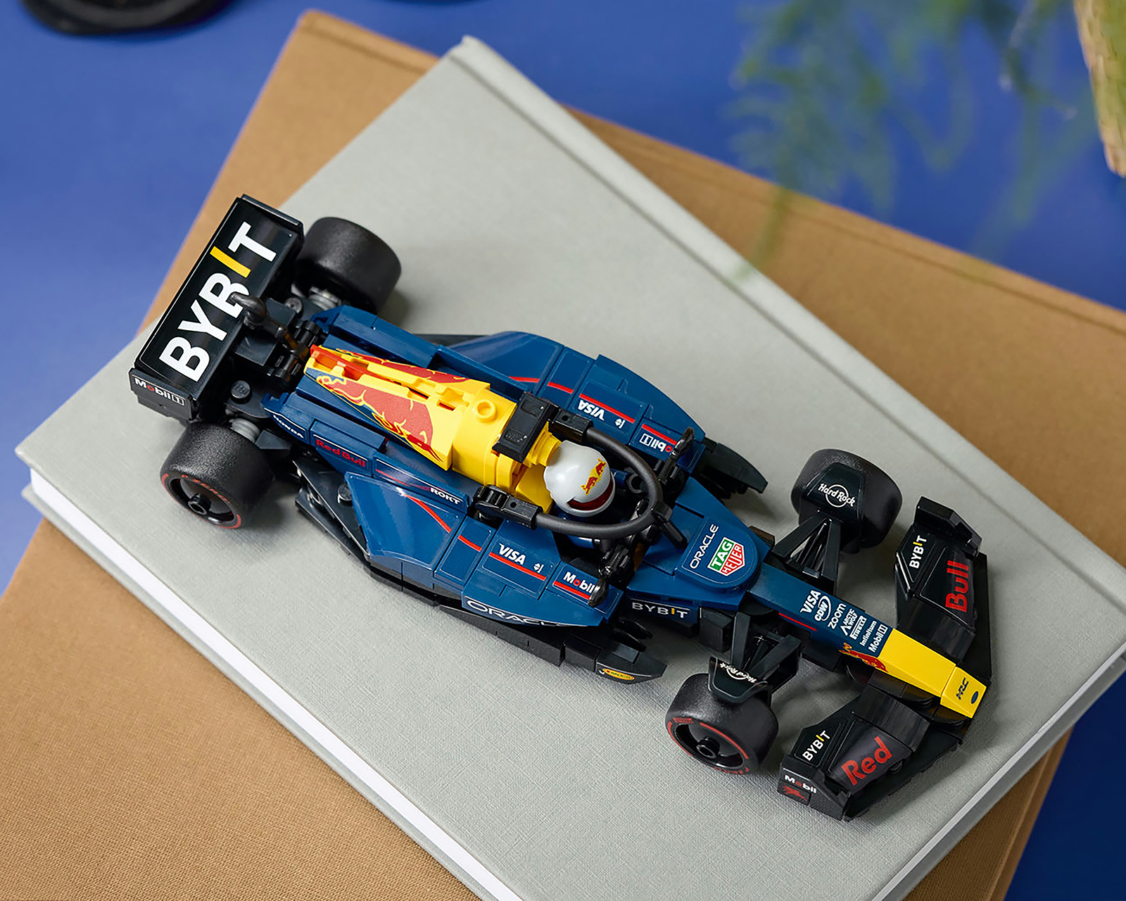 Foto 7 pulgar | Foto 6 | LEGO Speed Champions: Coche de Carreras Oracle Red Bull Racing RB20 F1