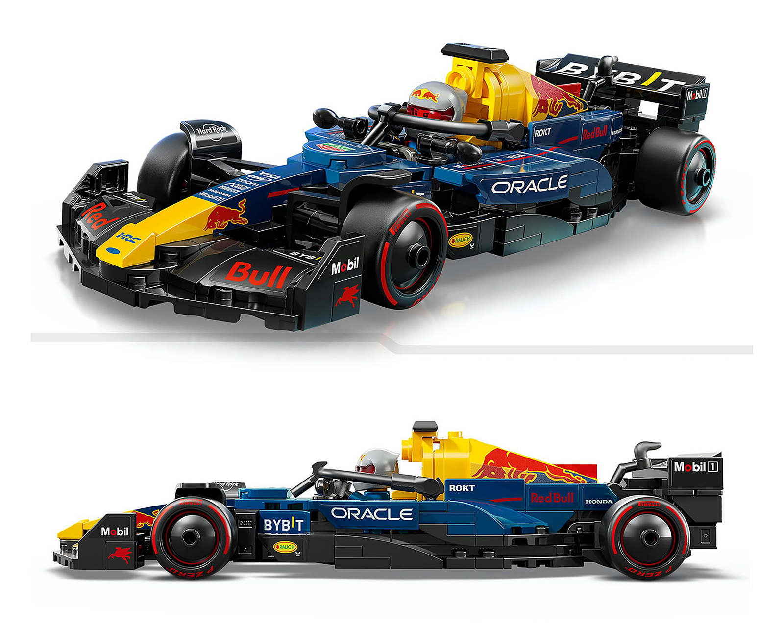 Foto 8 pulgar | Foto 7 | LEGO Speed Champions: Coche de Carreras Oracle Red Bull Racing RB20 F1