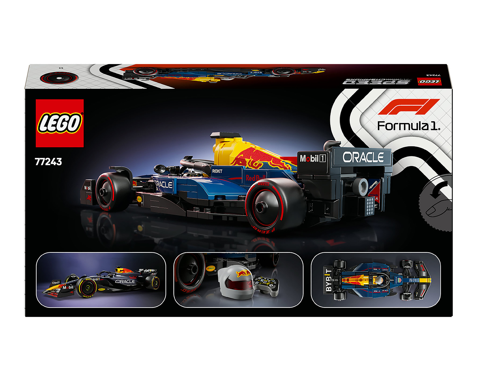 Foto 10 pulgar | Foto 9 | LEGO Speed Champions: Coche de Carreras Oracle Red Bull Racing RB20 F1