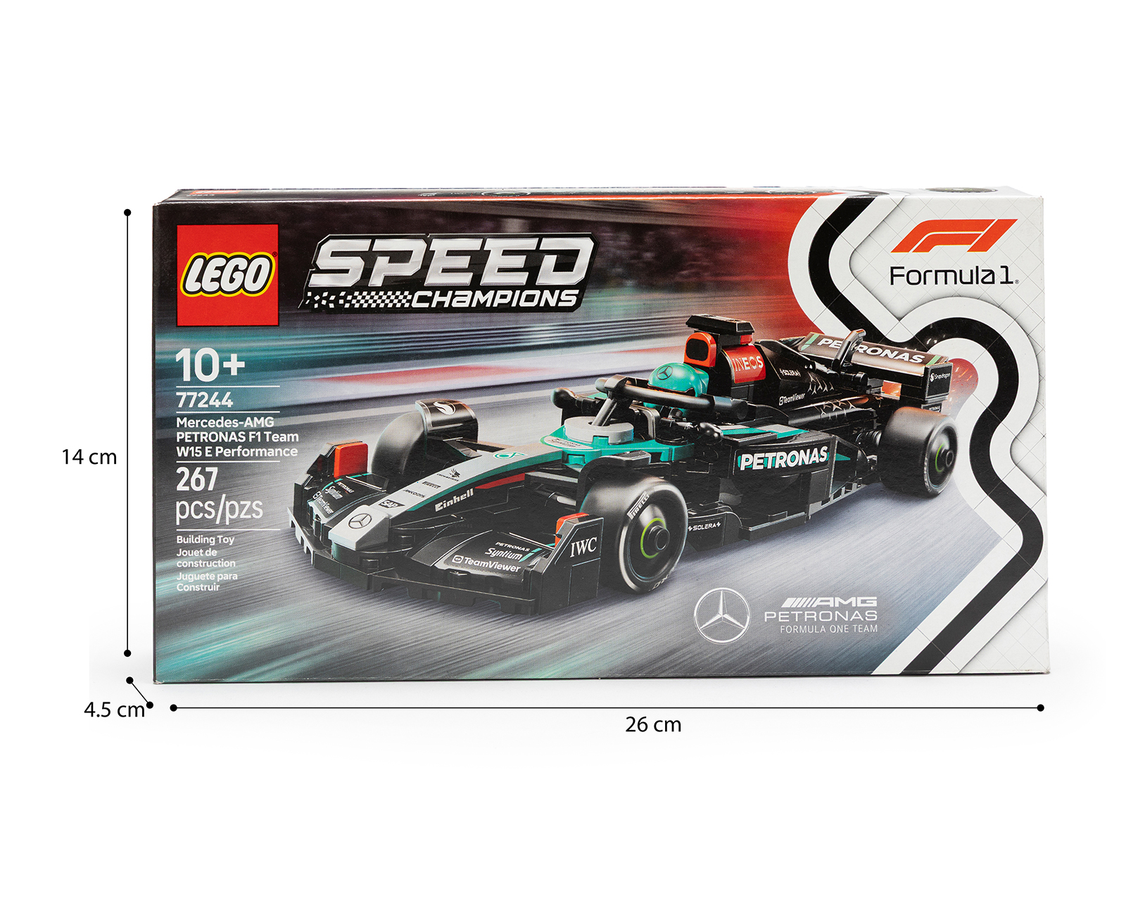 Foto 10 | Foto 10 | LEGO Speed Champions: Coche de Carreras Mercedes-AMG F1 W15