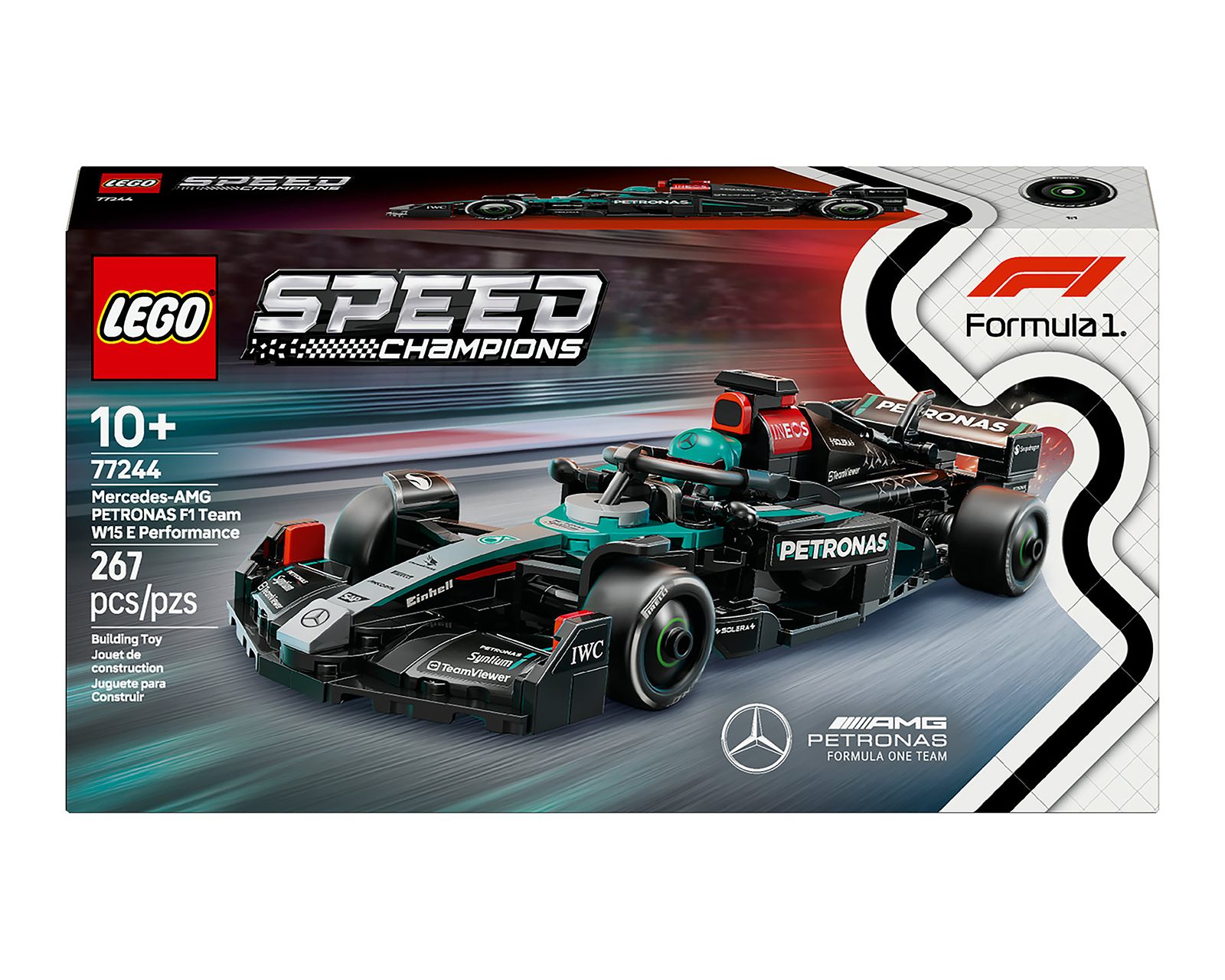 Foto 2 | Foto 2 | LEGO Speed Champions: Coche de Carreras Mercedes-AMG F1 W15