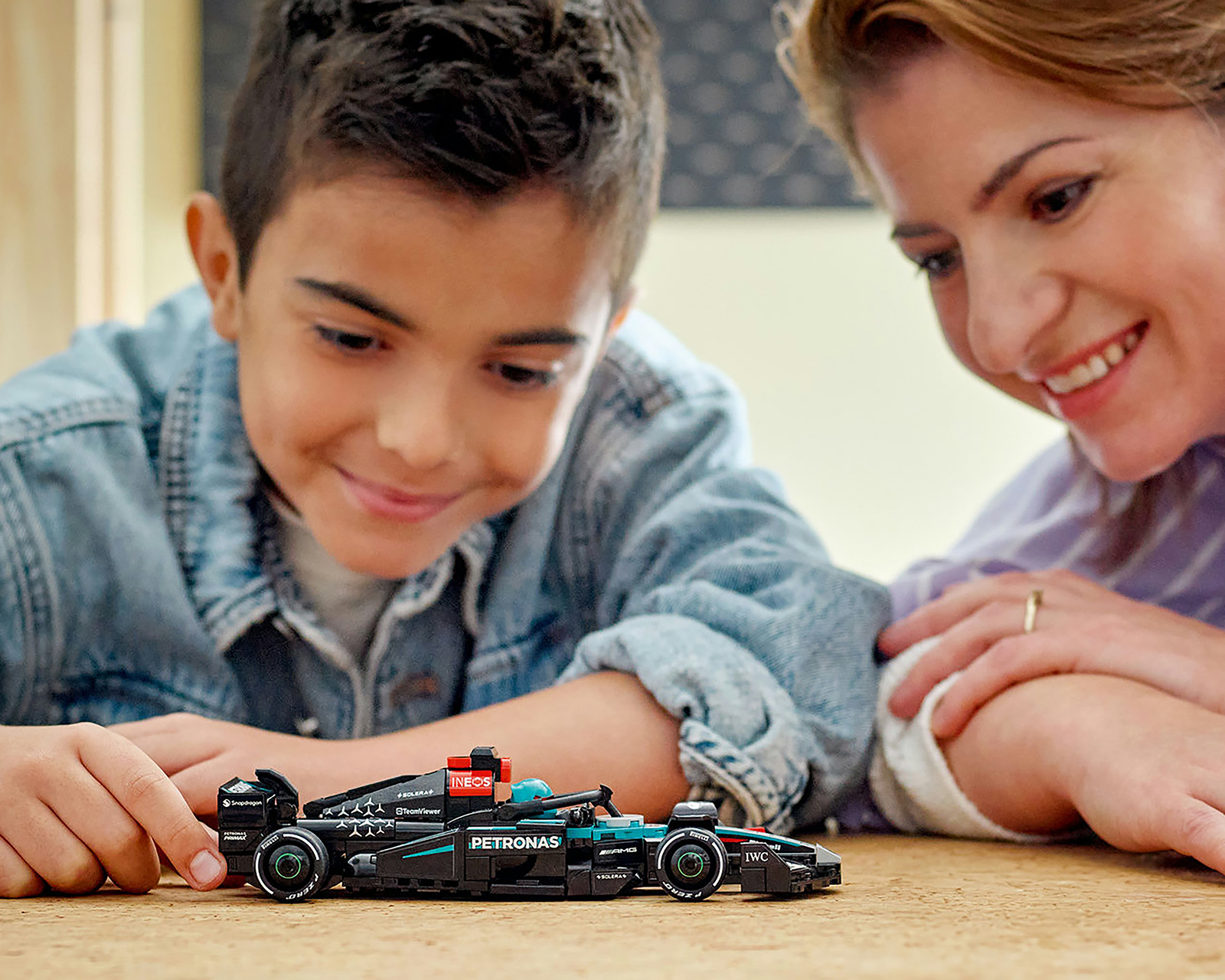 Foto 5 | Foto 5 | LEGO Speed Champions: Coche de Carreras Mercedes-AMG F1 W15