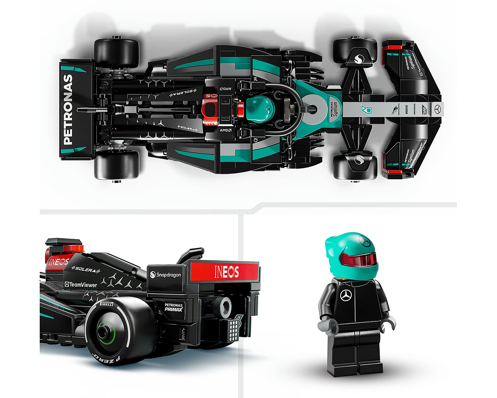 Foto 8 | Foto 8 | LEGO Speed Champions: Coche de Carreras Mercedes-AMG F1 W15