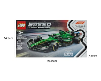Foto 10 | Foto 10 | LEGO Speed Champions: Coche de Carreras Aston Martin Aramco F1