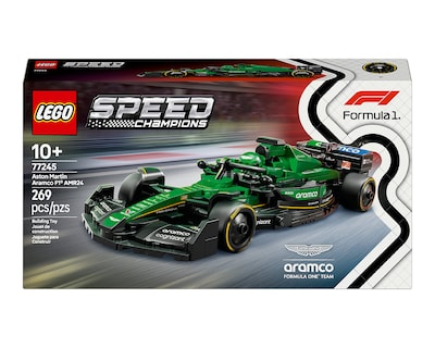 Foto 2 | Foto 2 | LEGO Speed Champions: Coche de Carreras Aston Martin Aramco F1
