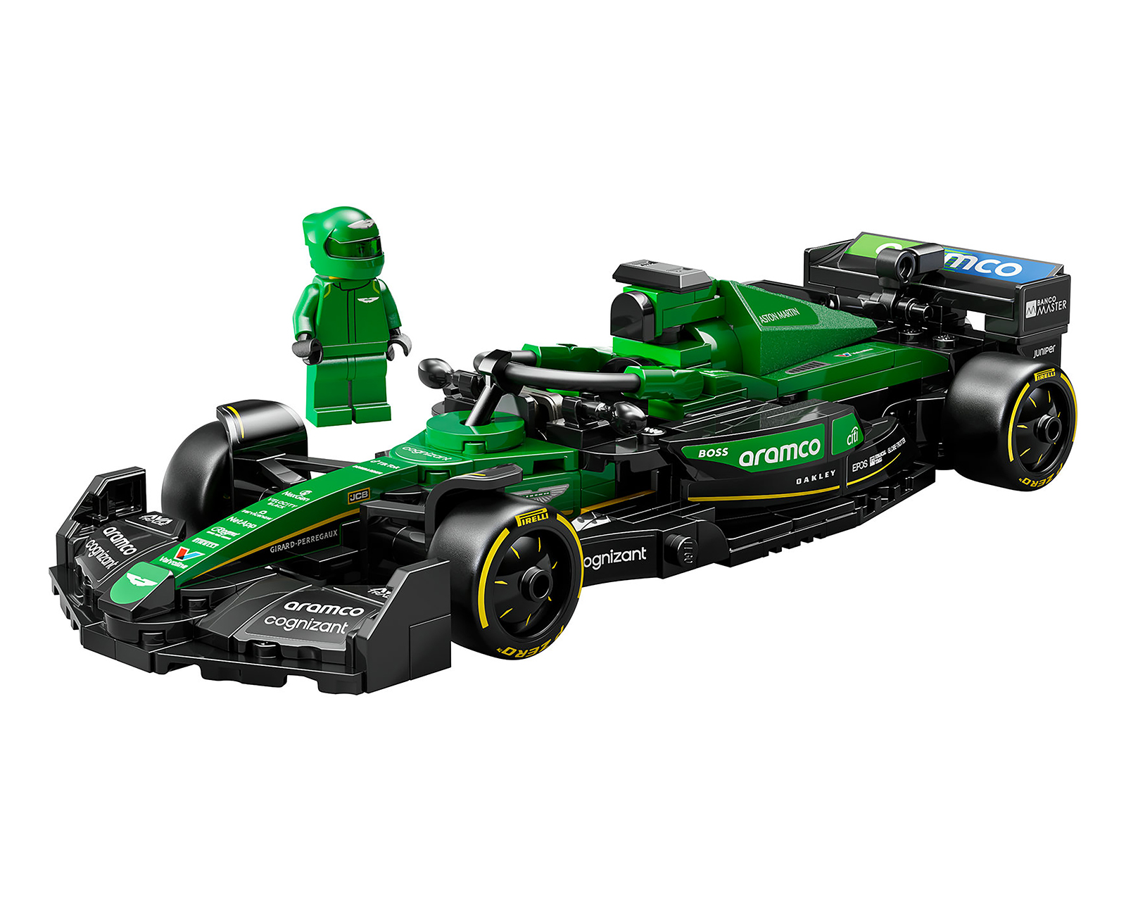 Foto 4 pulgar | Foto 3 | LEGO Speed Champions: Coche de Carreras Aston Martin Aramco F1