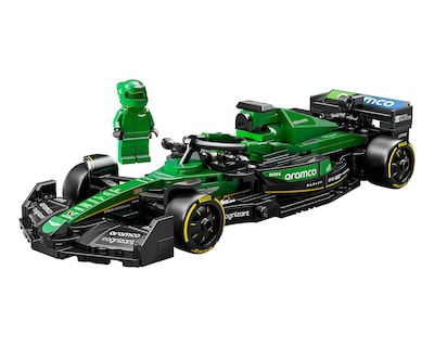 Foto 3 | Foto 3 | LEGO Speed Champions: Coche de Carreras Aston Martin Aramco F1