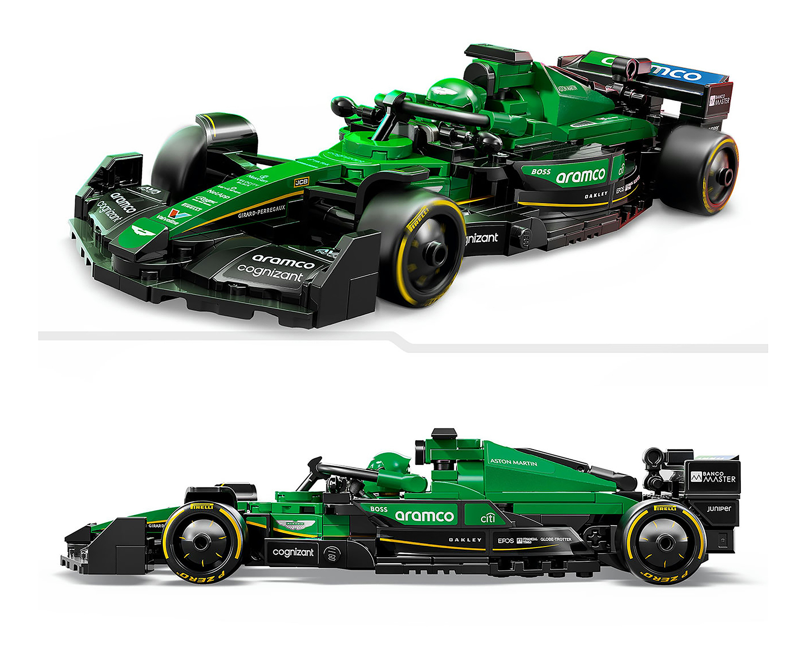 Foto 8 pulgar | Foto 7 | LEGO Speed Champions: Coche de Carreras Aston Martin Aramco F1