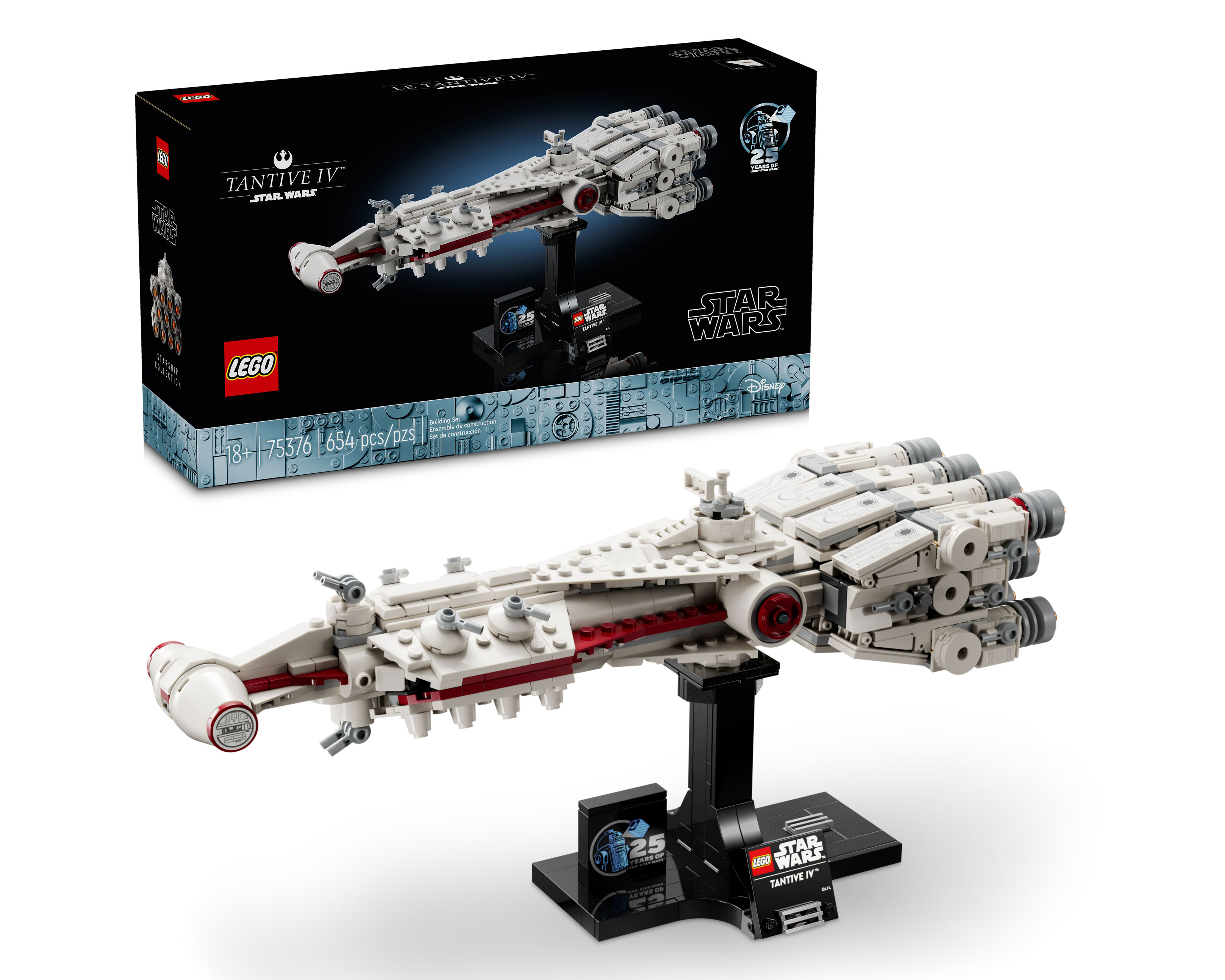 Foto 2 pulgar | Foto 1 | LEGO Star Wars Tantive IV