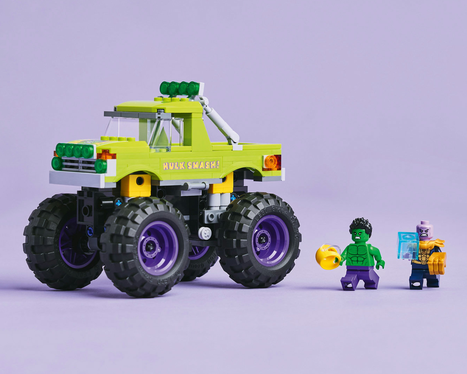 Foto 7 pulgar | Foto 6 | LEGO Marvel: Camión de Hulk vs. Thanos