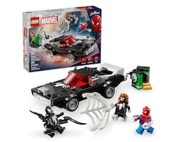 LEGO Marvel: Spider-Man vs Coche Brutal de Venom