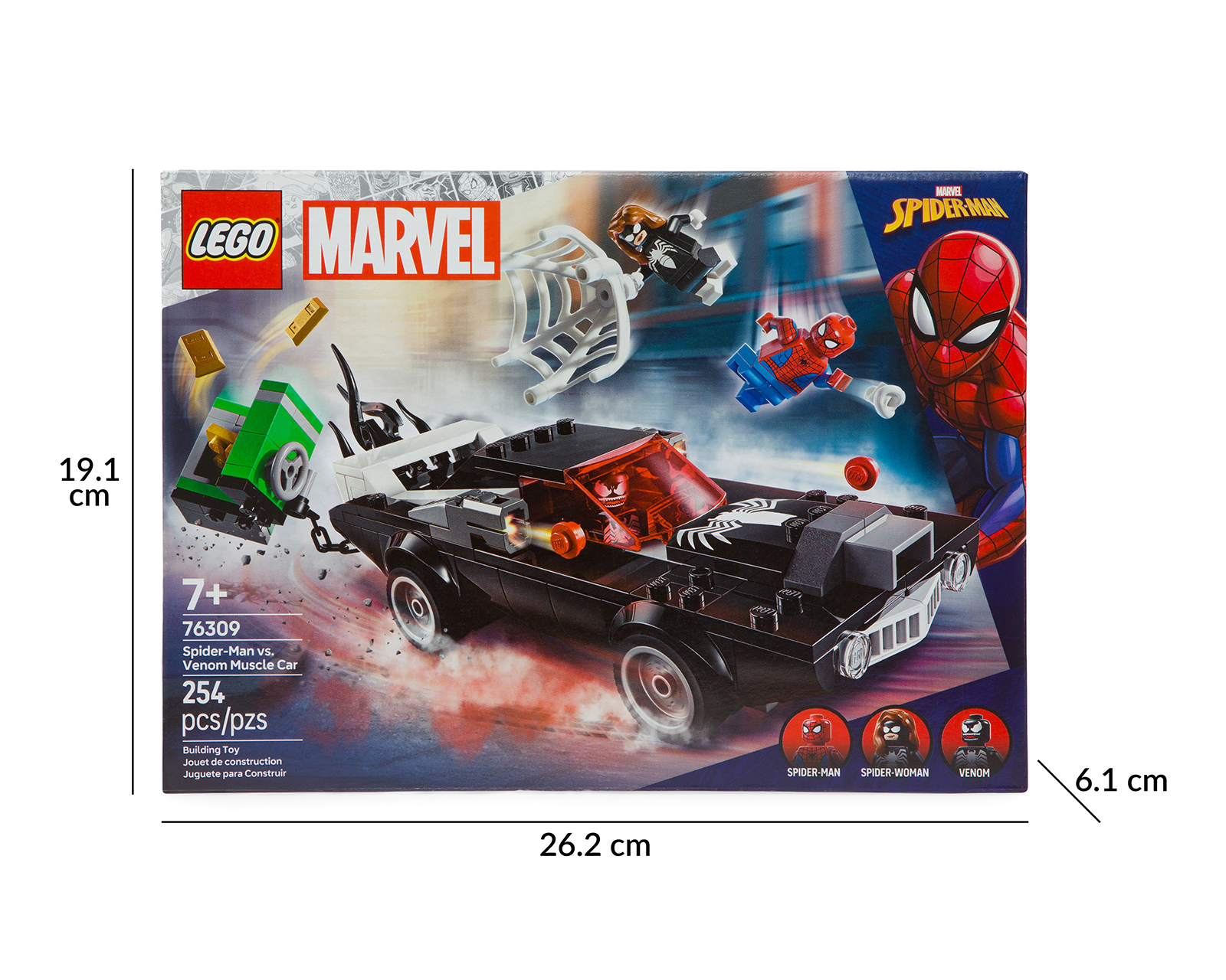 Foto 11 pulgar | Foto 10 | LEGO Marvel: Spider-Man vs Coche Brutal de Venom