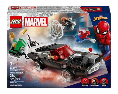 Foto 2 | Foto 2 | LEGO Marvel: Spider-Man vs Coche Brutal de Venom