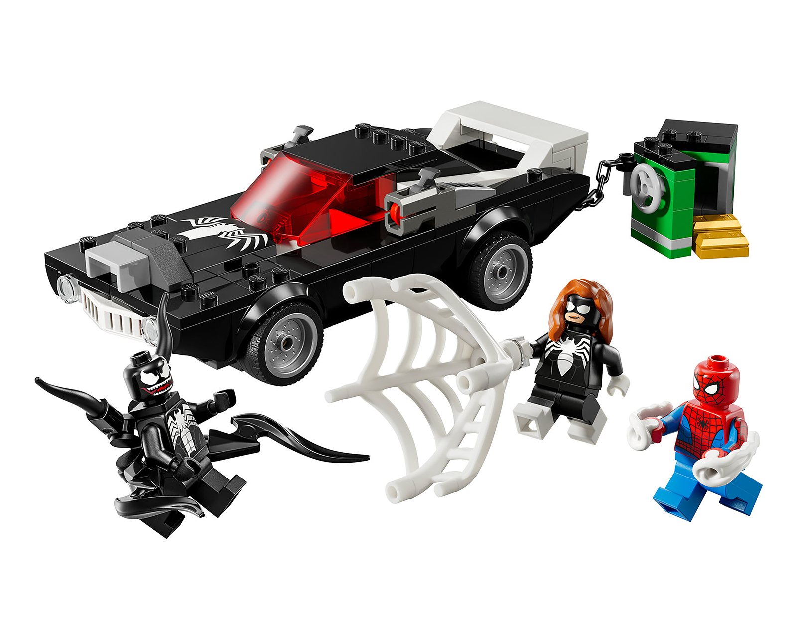 Foto 4 pulgar | Foto 3 | LEGO Marvel: Spider-Man vs Coche Brutal de Venom