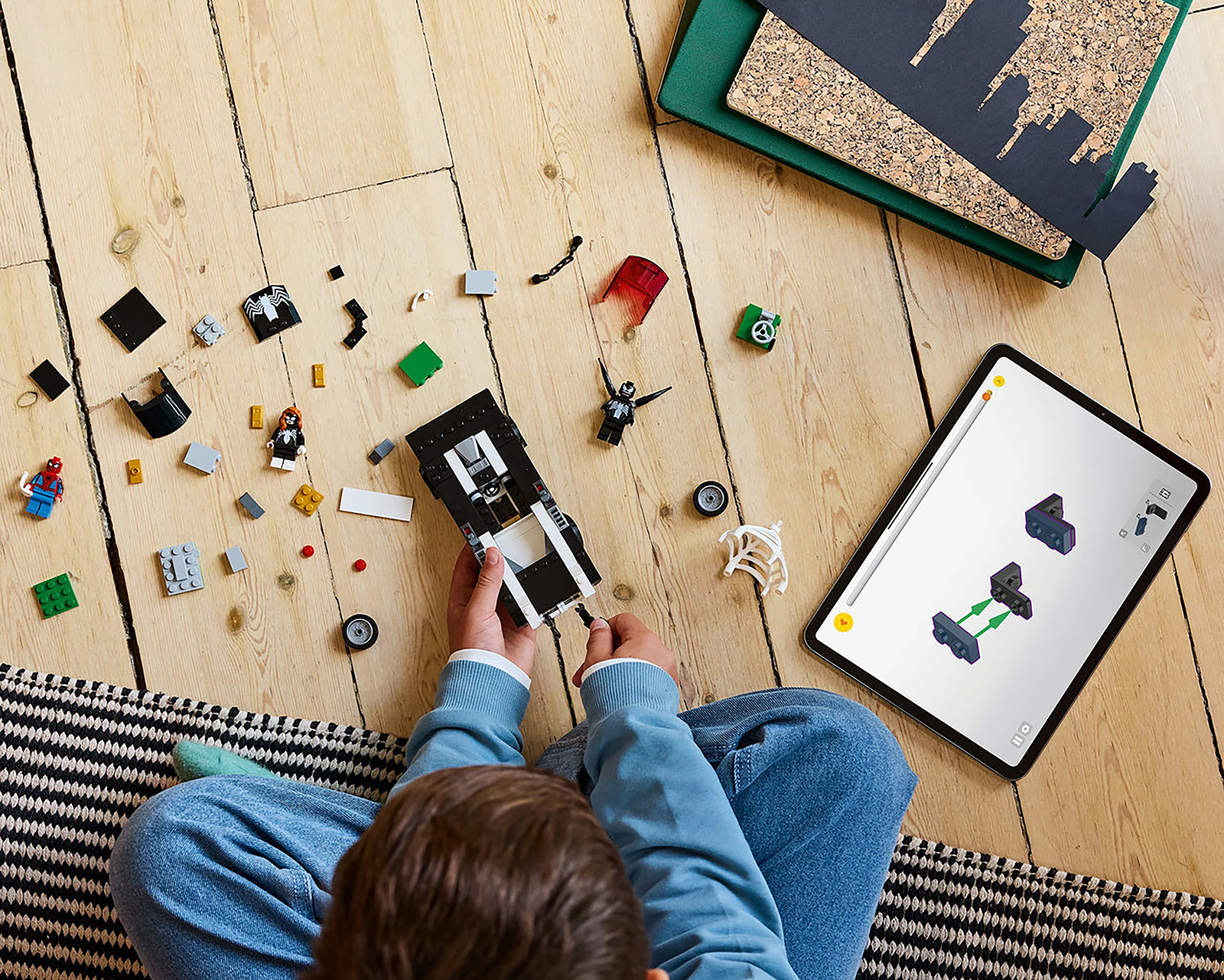 Foto 4 | Foto 4 | LEGO Marvel: Spider-Man vs Coche Brutal de Venom