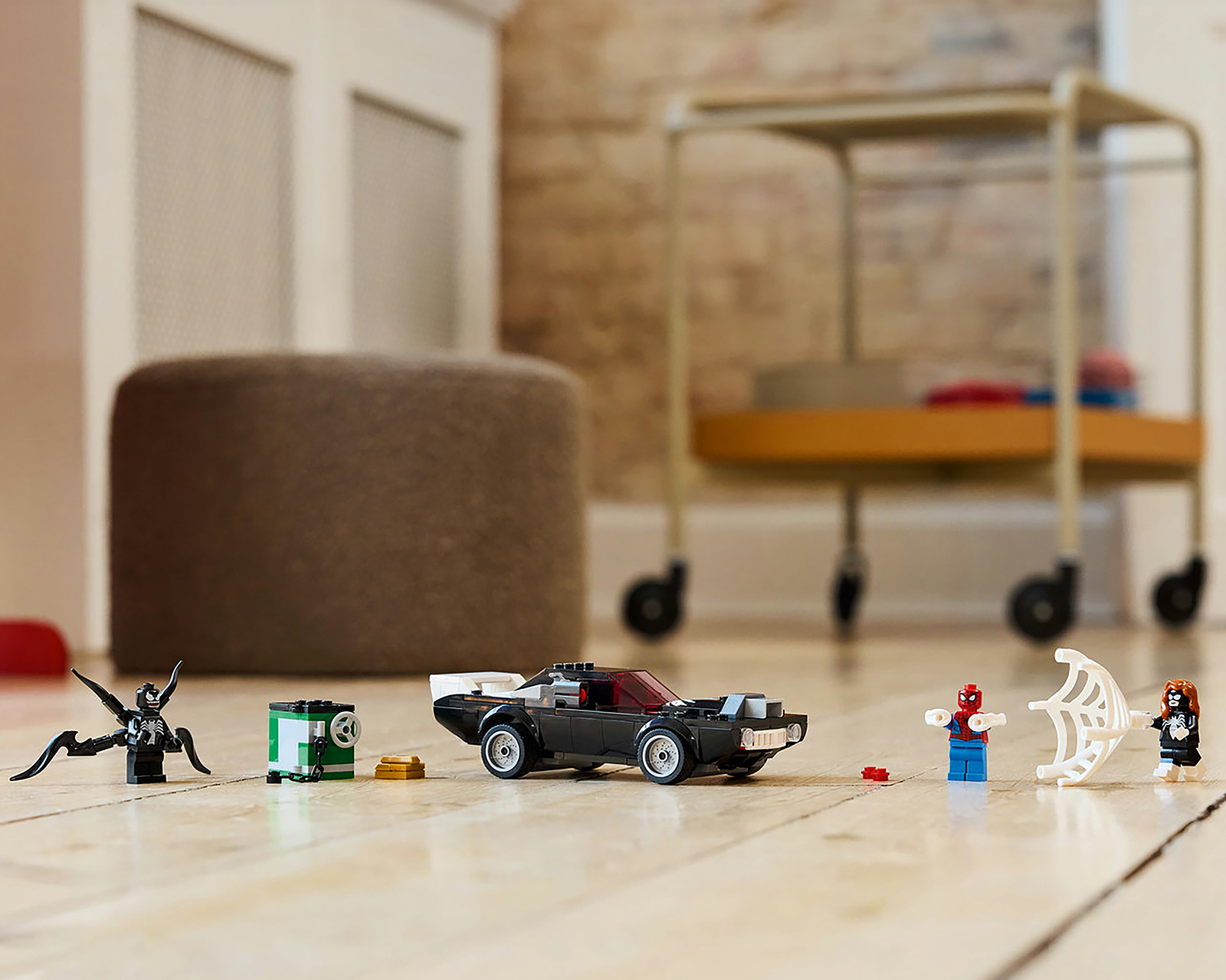 Foto 6 | Foto 6 | LEGO Marvel: Spider-Man vs Coche Brutal de Venom