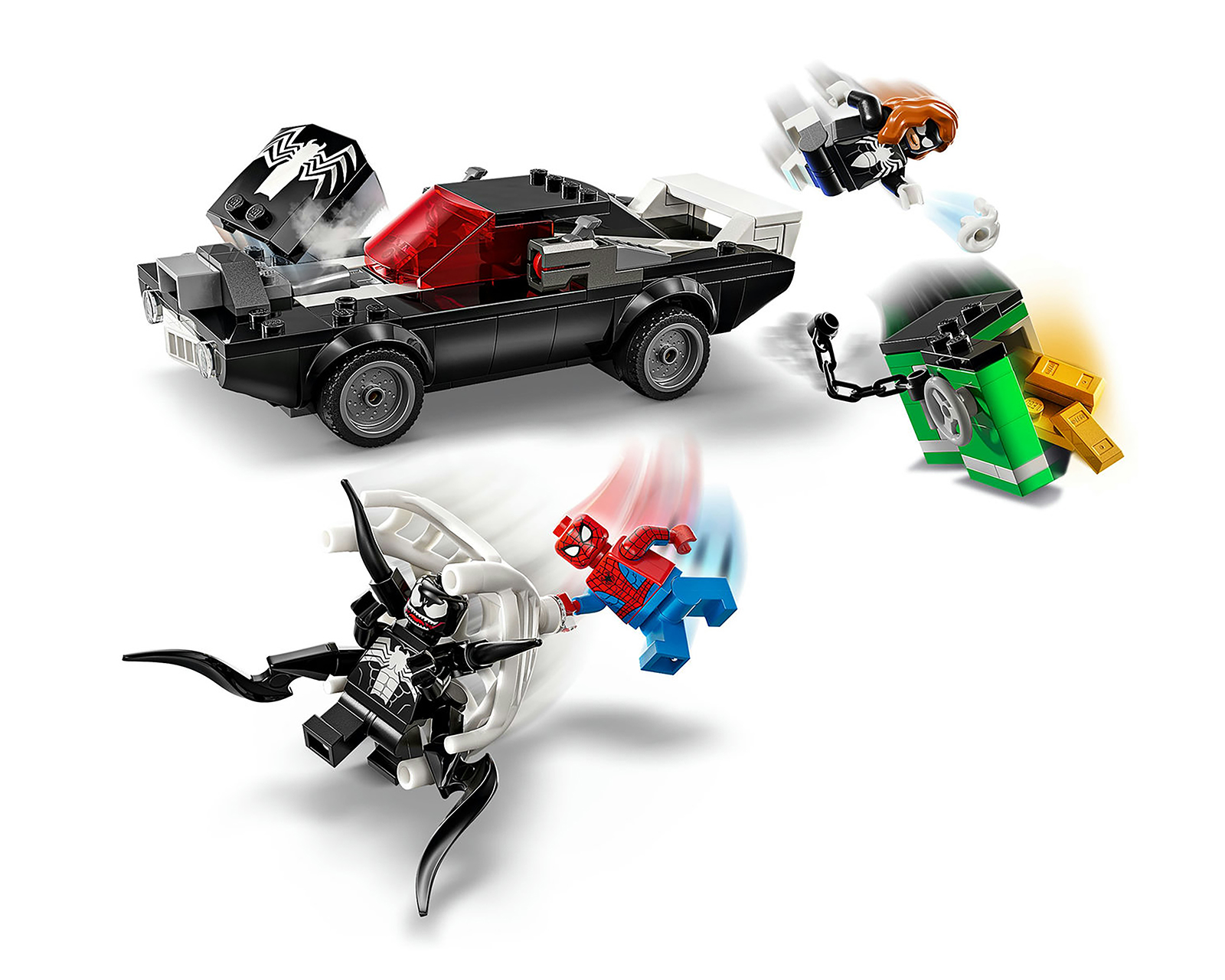 Foto 8 pulgar | Foto 7 | LEGO Marvel: Spider-Man vs Coche Brutal de Venom