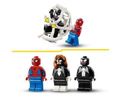 Foto 8 | Foto 8 | LEGO Marvel: Spider-Man vs Coche Brutal de Venom