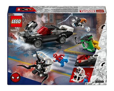 Foto 9 | Foto 9 | LEGO Marvel: Spider-Man vs Coche Brutal de Venom