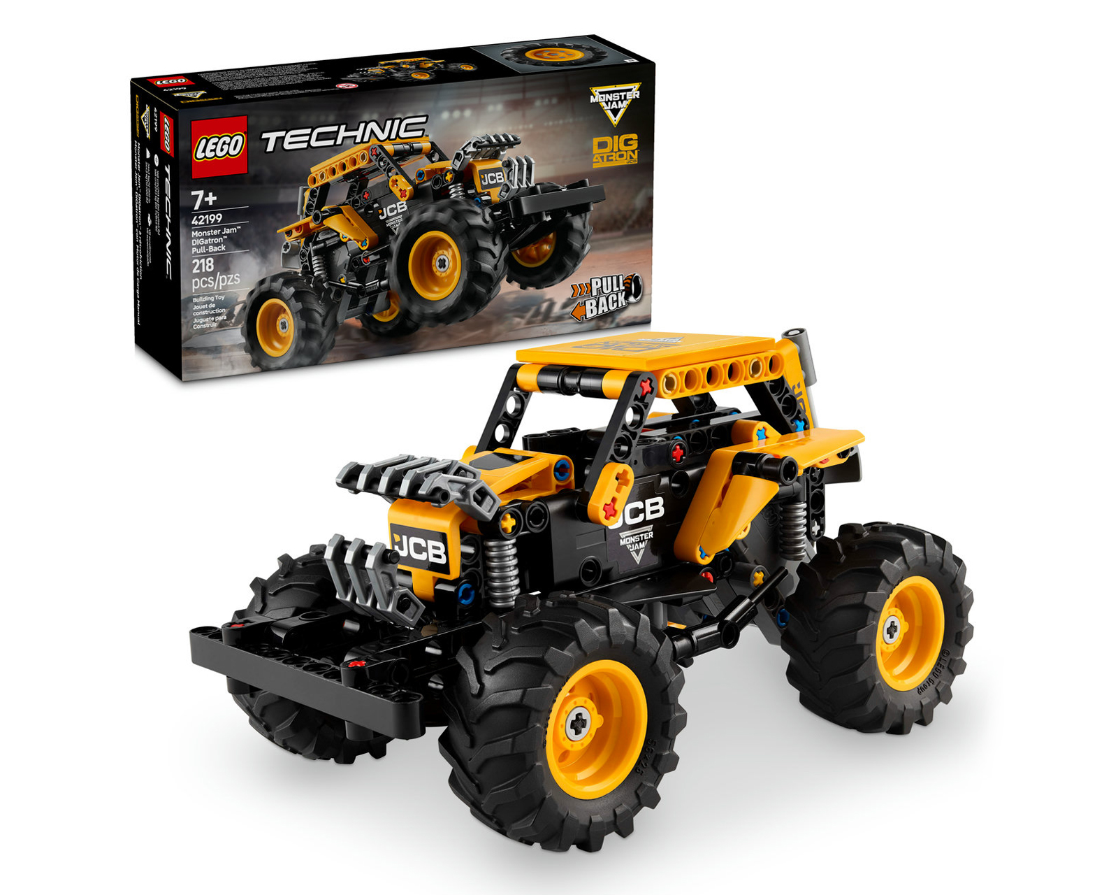 LEGO Thecnic: Monster Jam DIGatron con Motor de Carga Manual