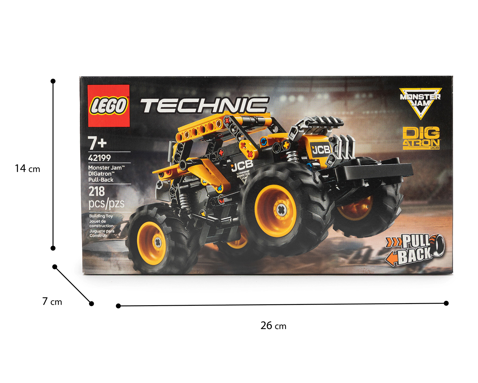 Foto 11 pulgar | Foto 10 | LEGO Thecnic: Monster Jam DIGatron con Motor de Carga Manual