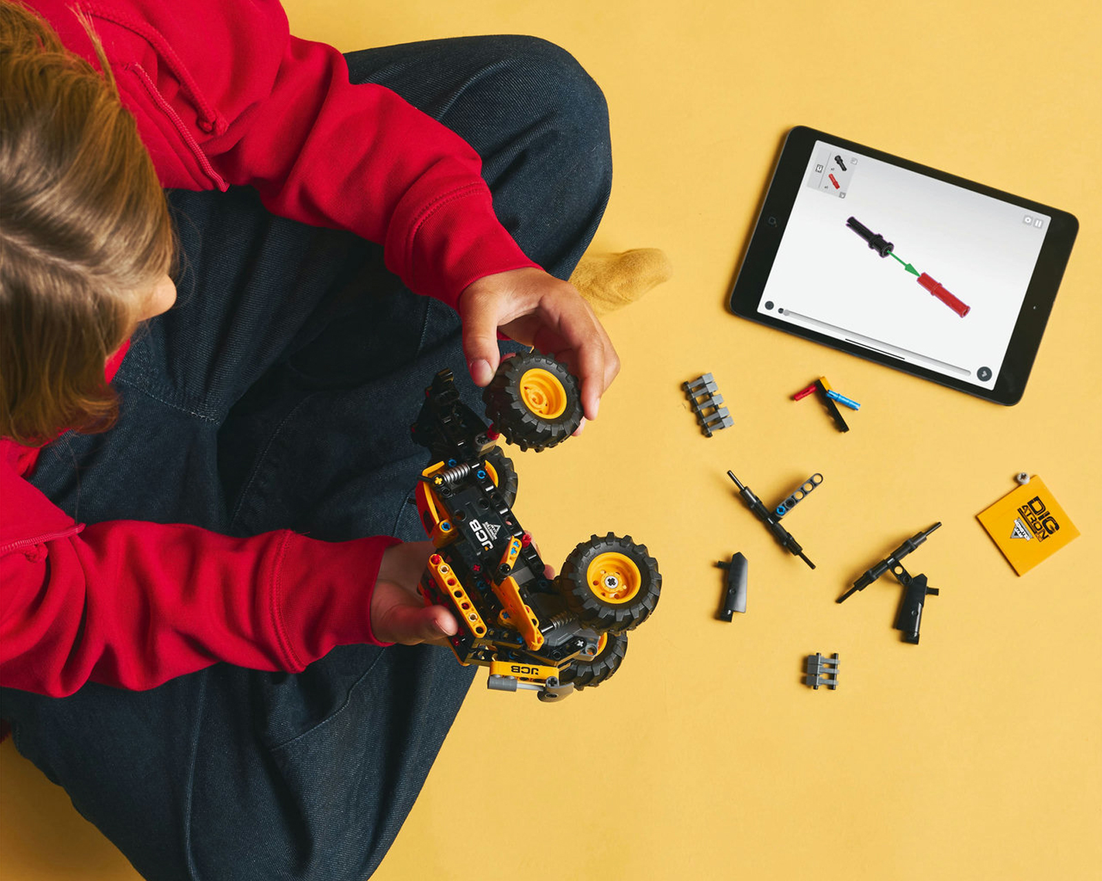 Foto 5 pulgar | Foto 4 | LEGO Thecnic: Monster Jam DIGatron con Motor de Carga Manual