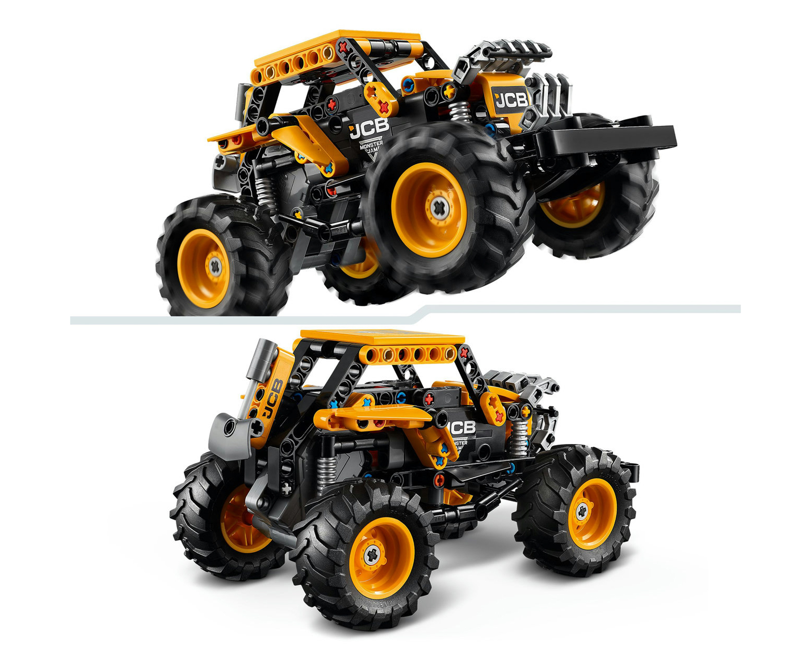 Foto 8 pulgar | Foto 7 | LEGO Thecnic: Monster Jam DIGatron con Motor de Carga Manual