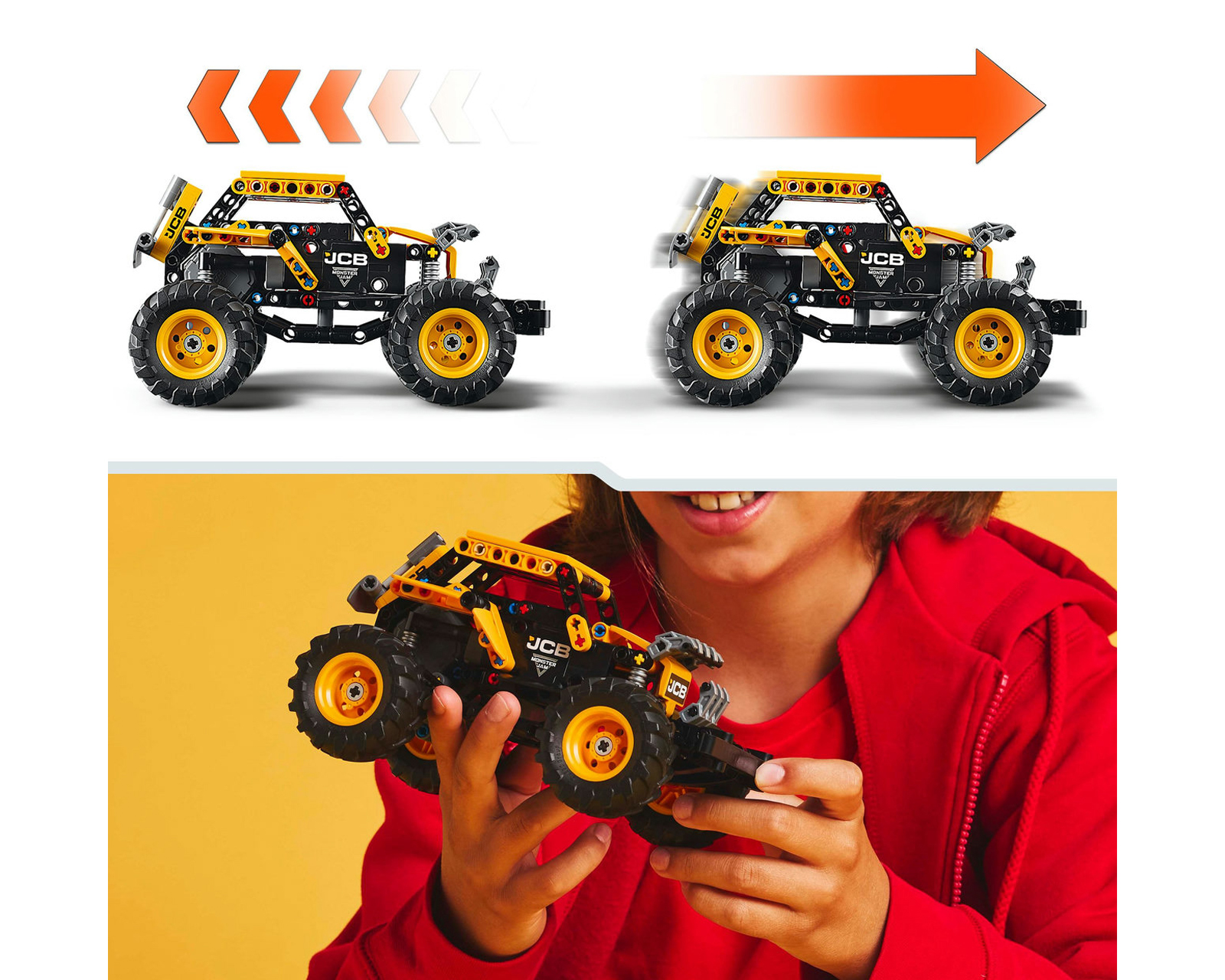 Foto 9 pulgar | Foto 8 | LEGO Thecnic: Monster Jam DIGatron con Motor de Carga Manual
