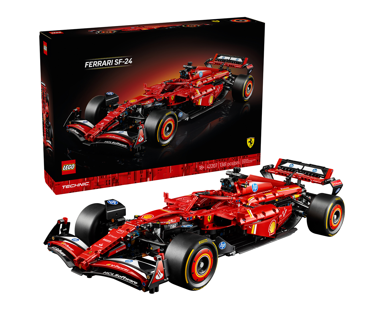 LEGO Technic: Coche Ferrari SF-24 F1