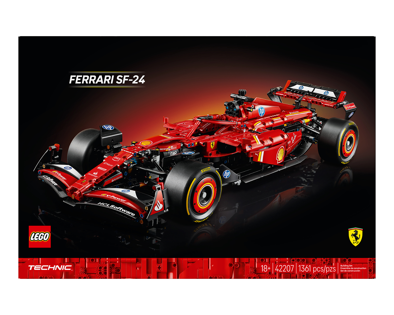 Foto 3 pulgar | Foto 2 | LEGO Technic: Coche Ferrari SF-24 F1