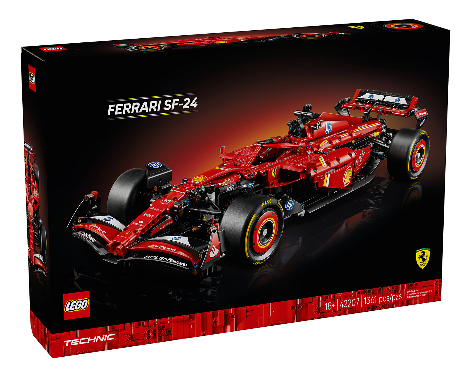 Foto 5 pulgar | Foto 4 | LEGO Technic: Coche Ferrari SF-24 F1