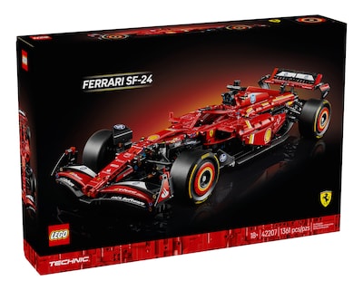 Foto 4 | Foto 4 | LEGO Technic: Coche Ferrari SF-24 F1