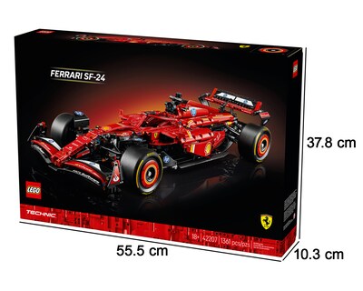 Foto 5 | Foto 5 | LEGO Technic: Coche Ferrari SF-24 F1