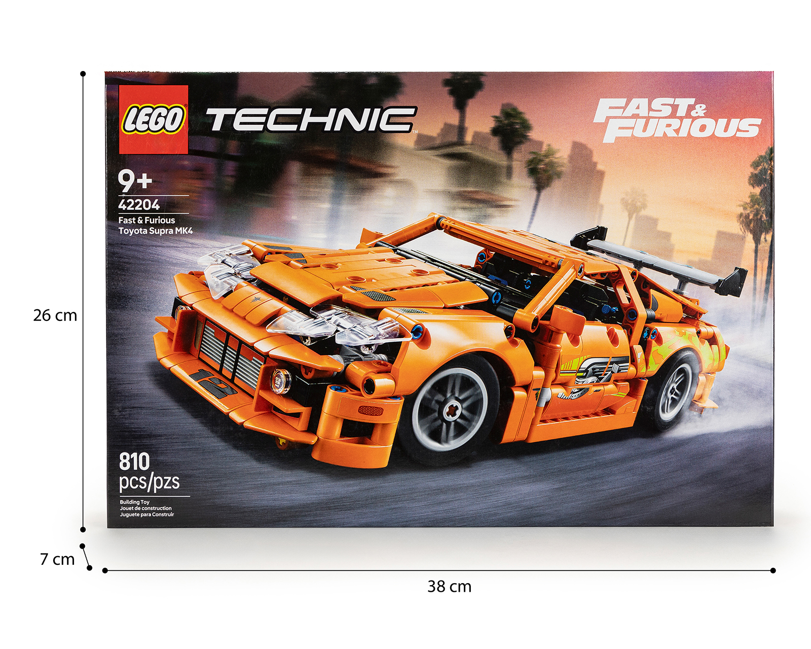 Foto 11 pulgar | Foto 10 | LEGO Rápido y Furioso Toyota Supra MK4