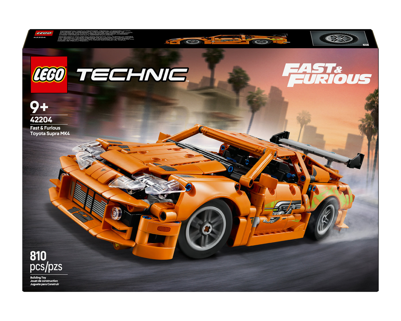 Foto 2 | Foto 2 | LEGO Rápido y Furioso Toyota Supra MK4