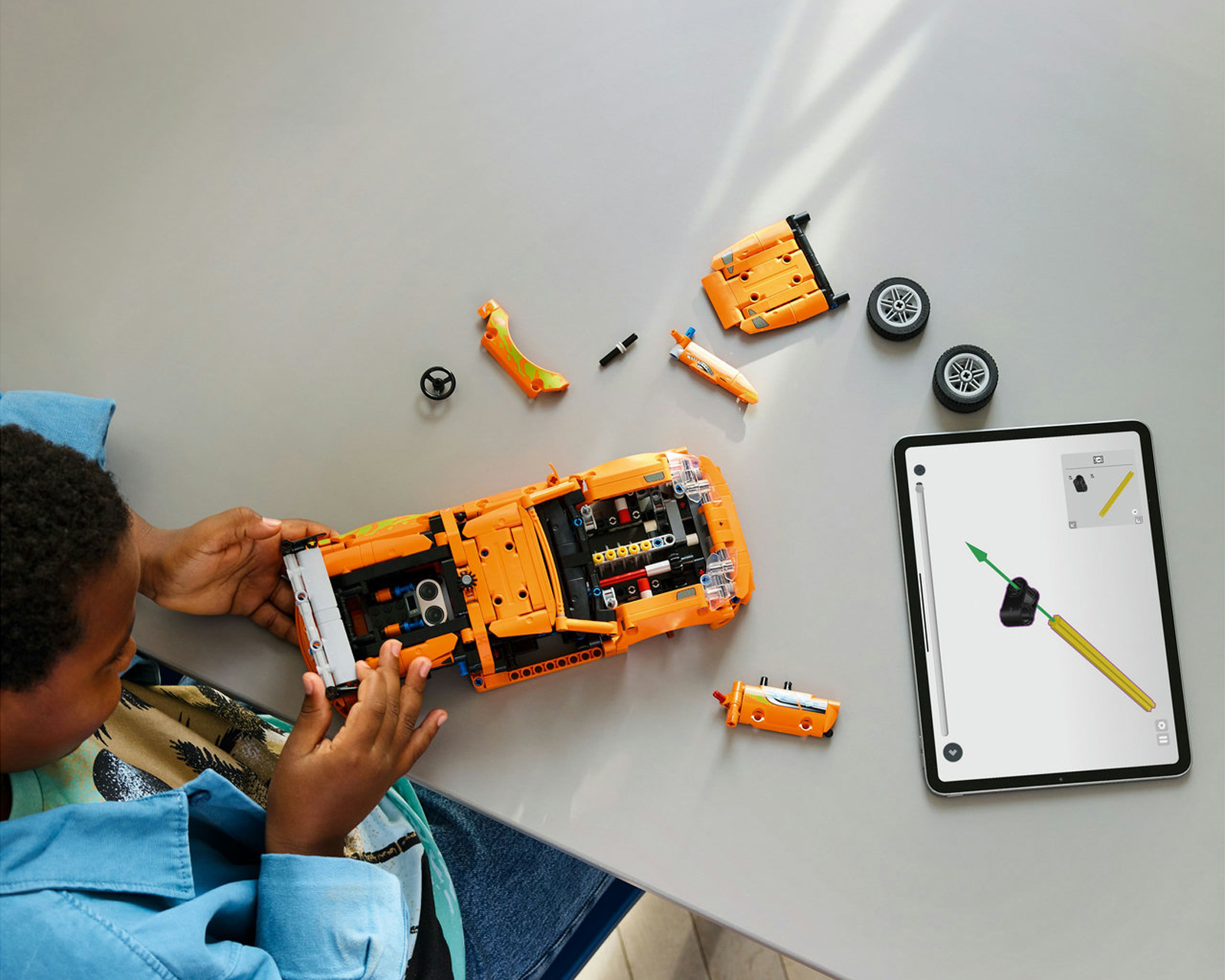 Foto 4 | Foto 4 | LEGO Rápido y Furioso Toyota Supra MK4