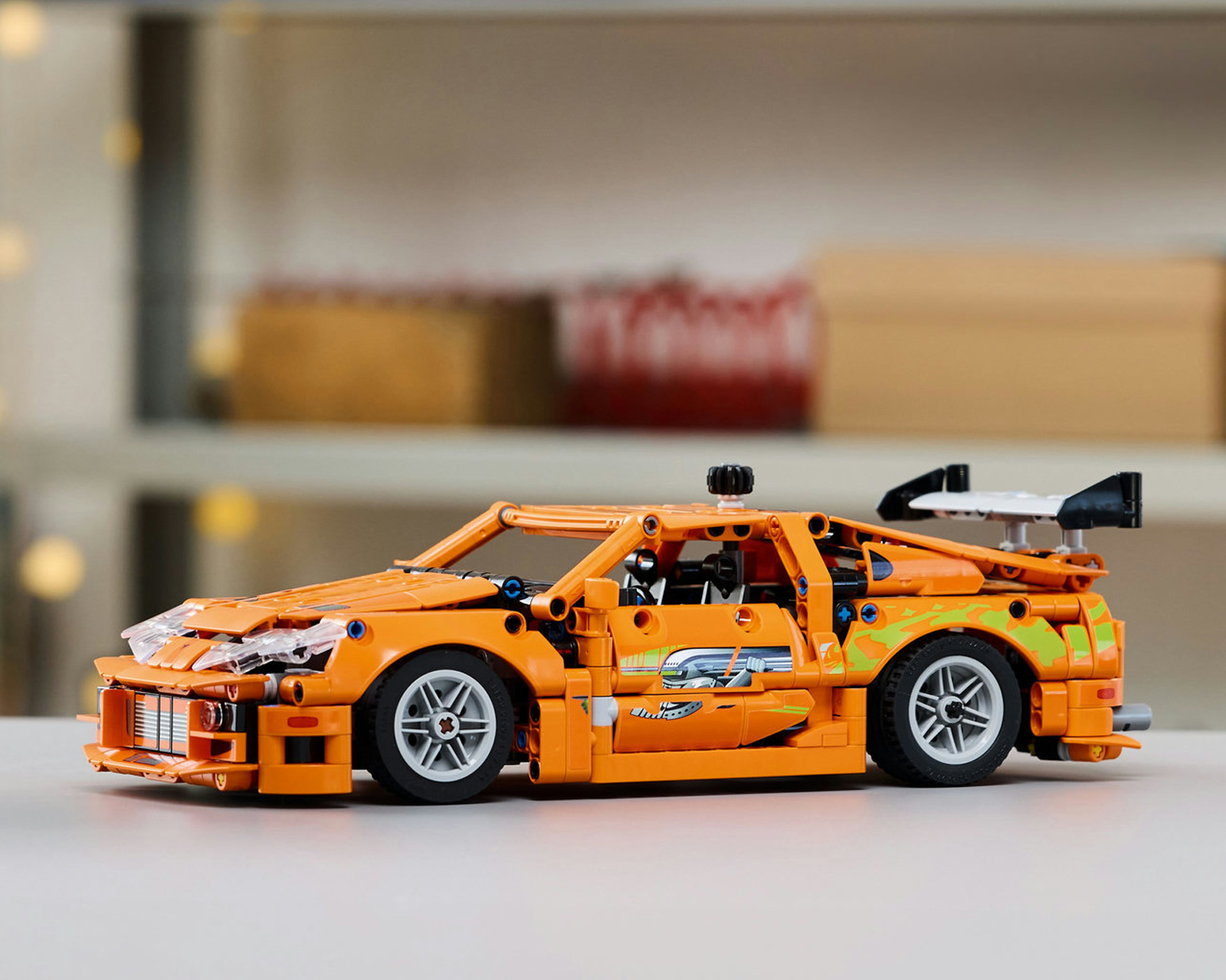 Foto 7 pulgar | Foto 6 | LEGO Rápido y Furioso Toyota Supra MK4