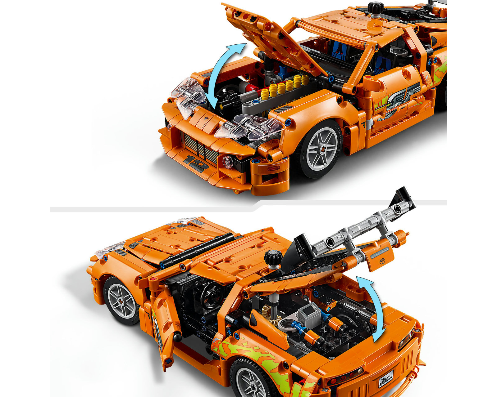 Foto 8 | Foto 8 | LEGO Rápido y Furioso Toyota Supra MK4