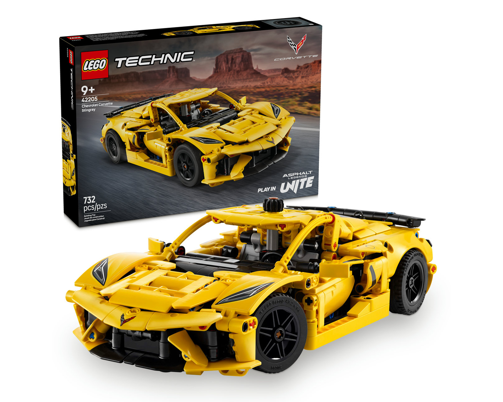 Foto 1 | Foto 1 | LEGO Technic: Chevrolet Corvette Stingray