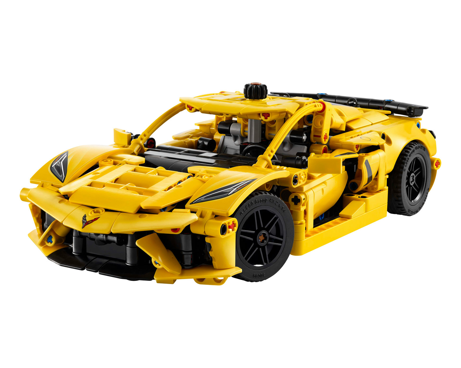 Foto 3 | Foto 3 | LEGO Technic: Chevrolet Corvette Stingray