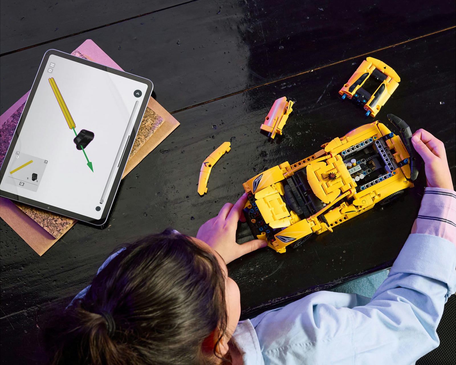 Foto 4 | Foto 4 | LEGO Technic: Chevrolet Corvette Stingray