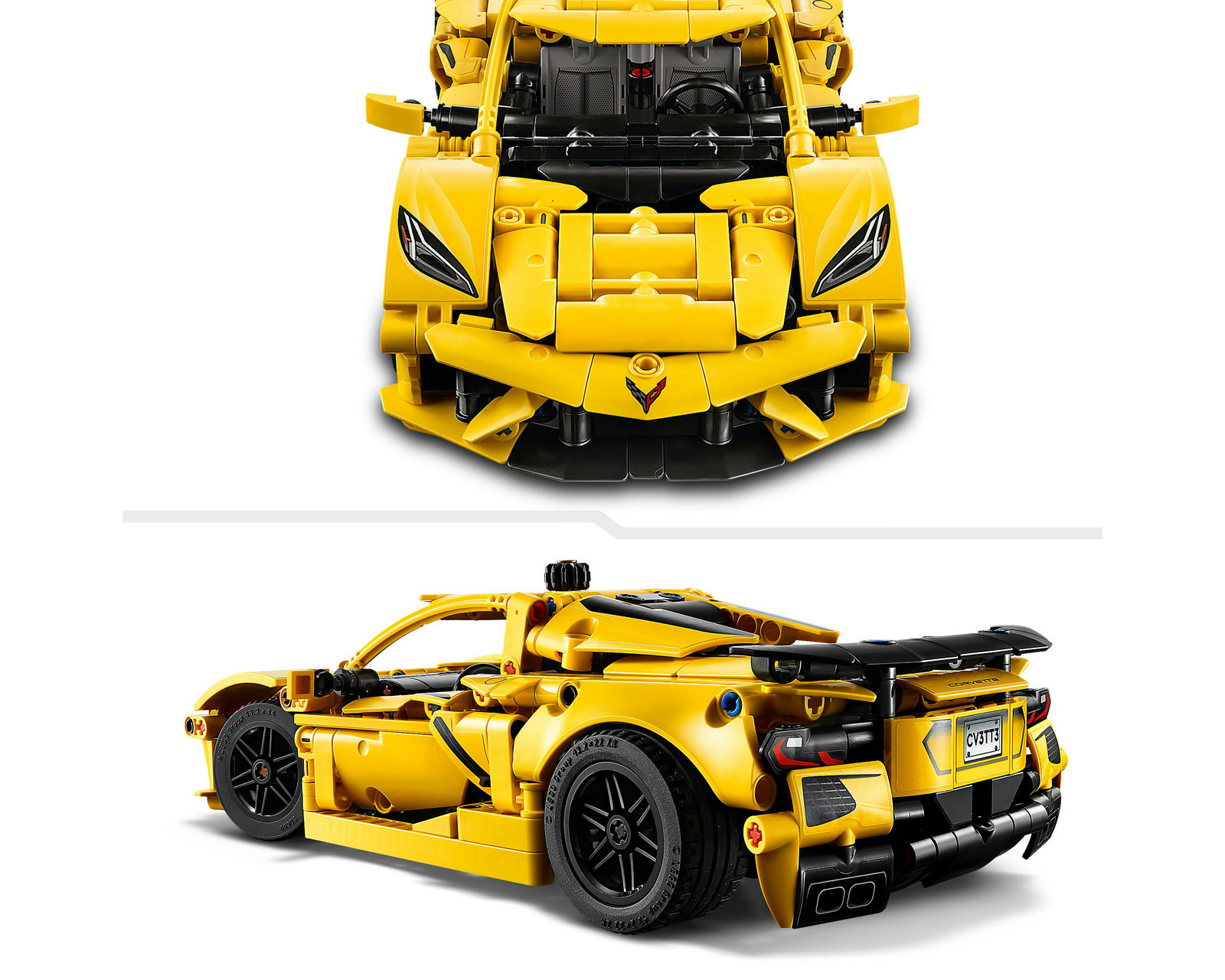 Foto 7 | Foto 7 | LEGO Technic: Chevrolet Corvette Stingray