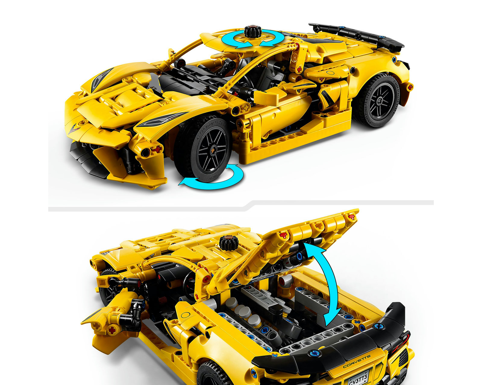 Foto 8 | Foto 8 | LEGO Technic: Chevrolet Corvette Stingray