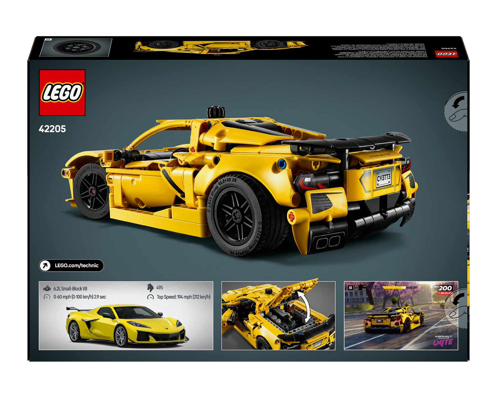 Foto 9 | Foto 9 | LEGO Technic: Chevrolet Corvette Stingray