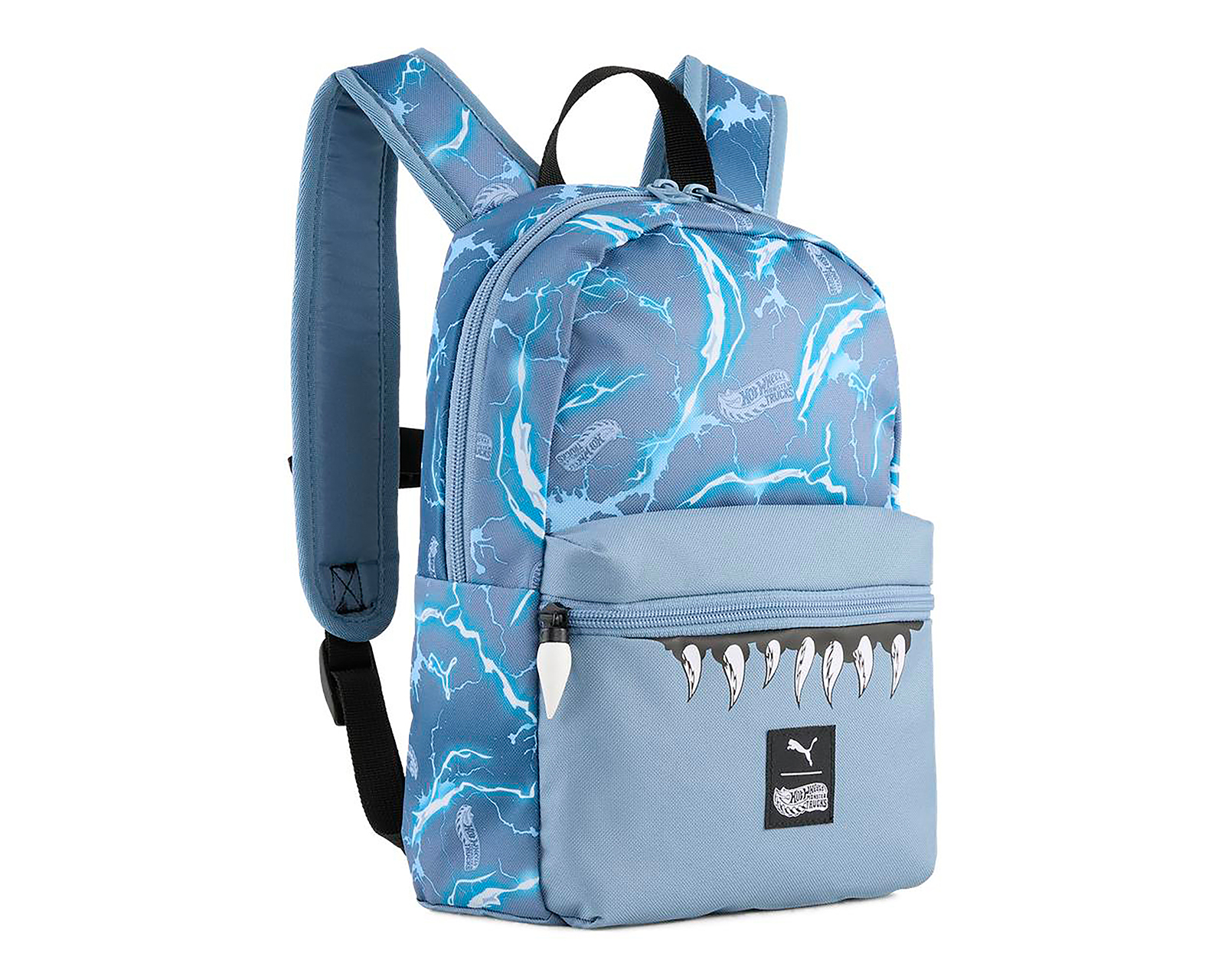 Foto 2 pulgar | Foto 1 | Mochila Escolar Puma Hot Wheels Azul