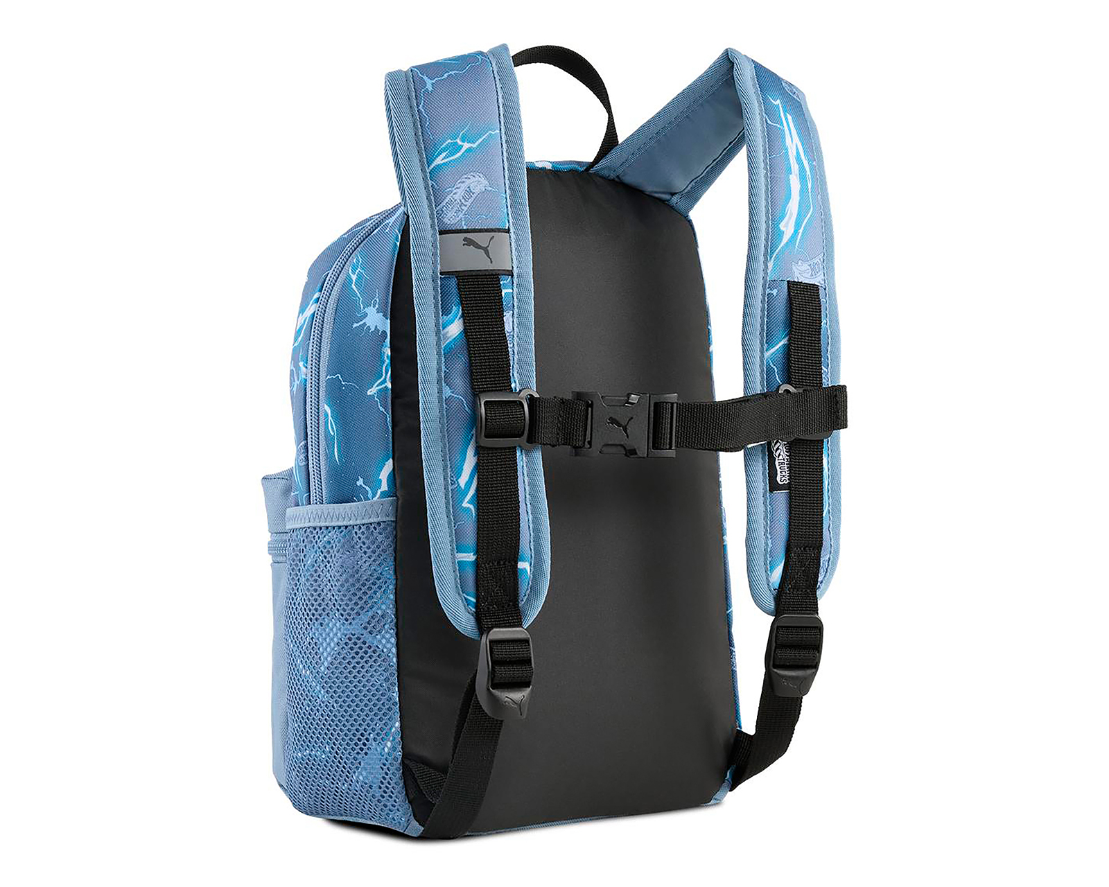 Foto 3 pulgar | Foto 2 | Mochila Escolar Puma Hot Wheels Azul