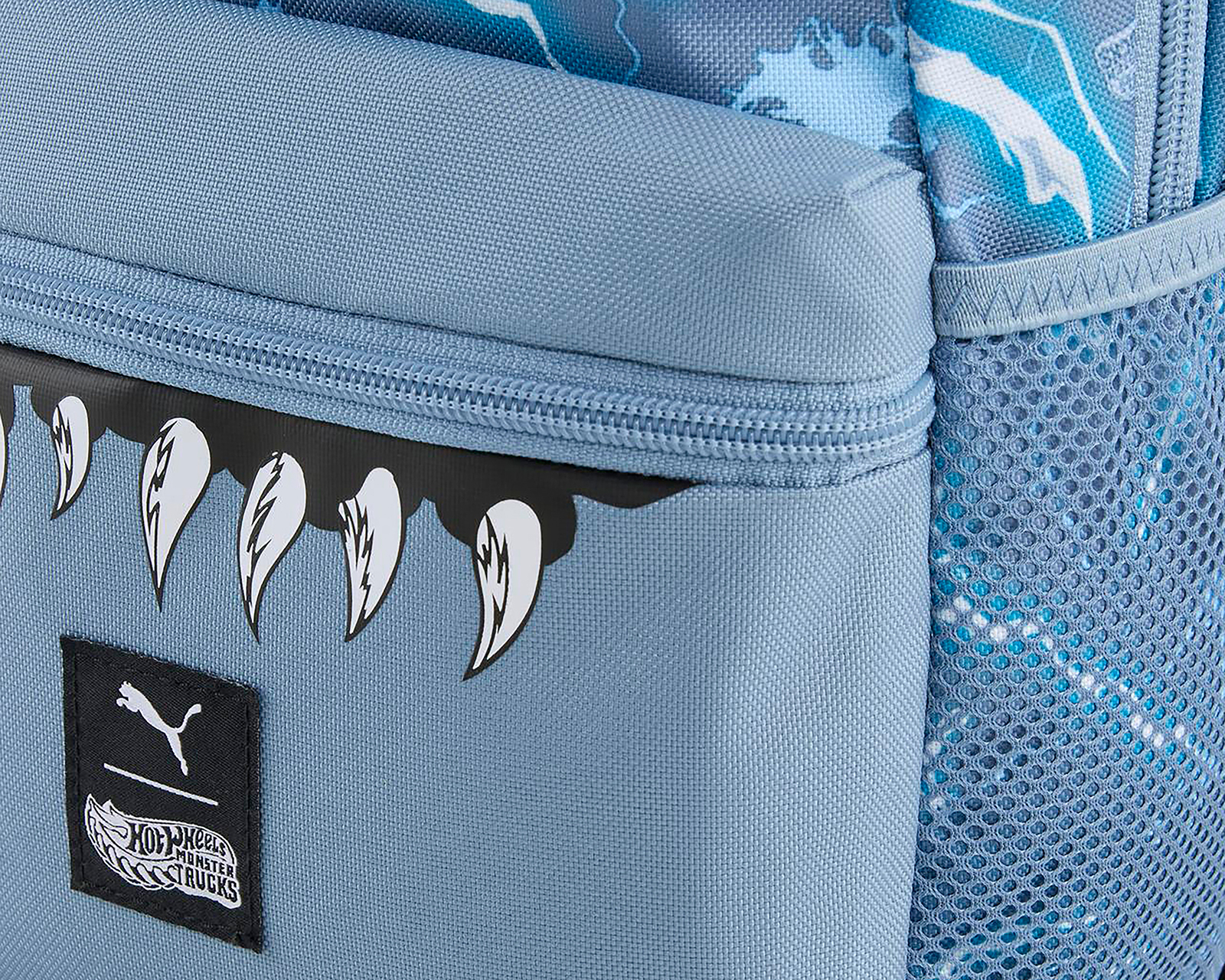 Foto 4 pulgar | Foto 3 | Mochila Escolar Puma Hot Wheels Azul