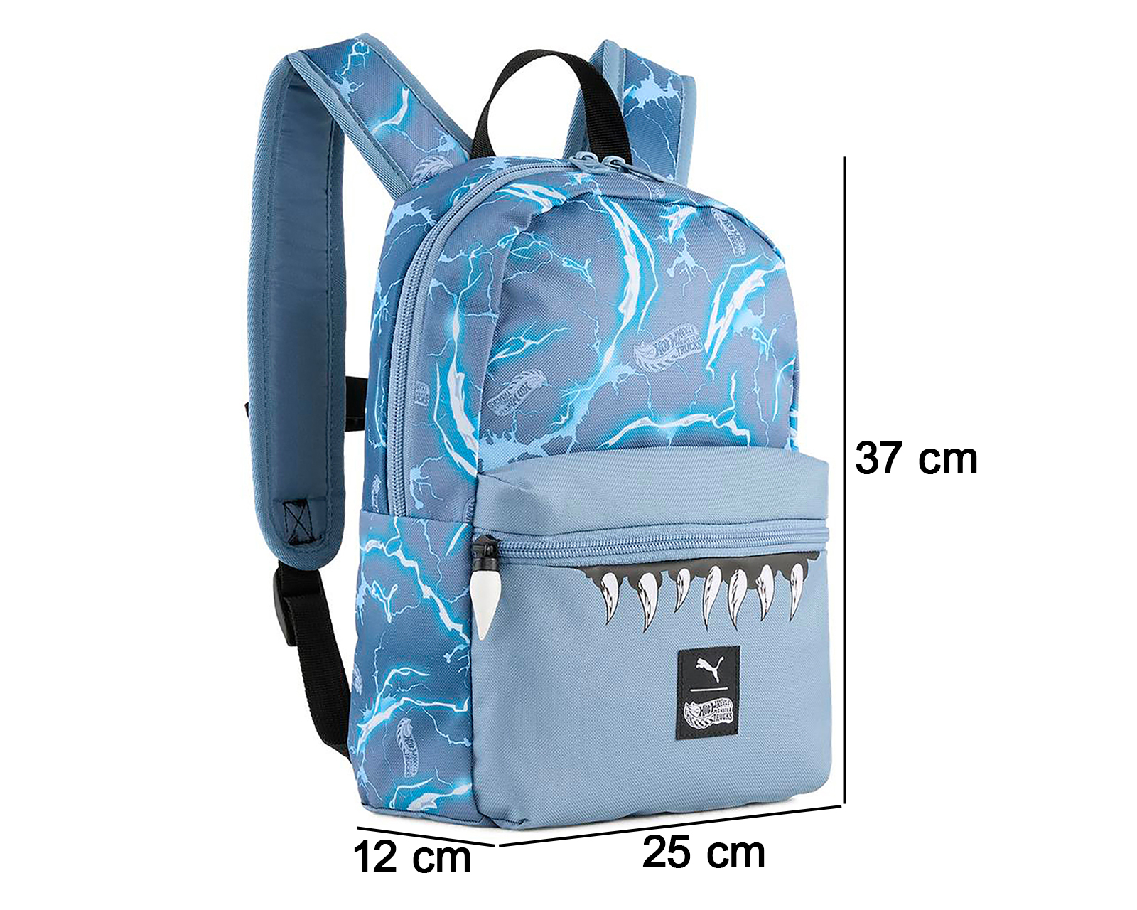 Foto 7 pulgar | Foto 6 | Mochila Escolar Puma Hot Wheels Azul